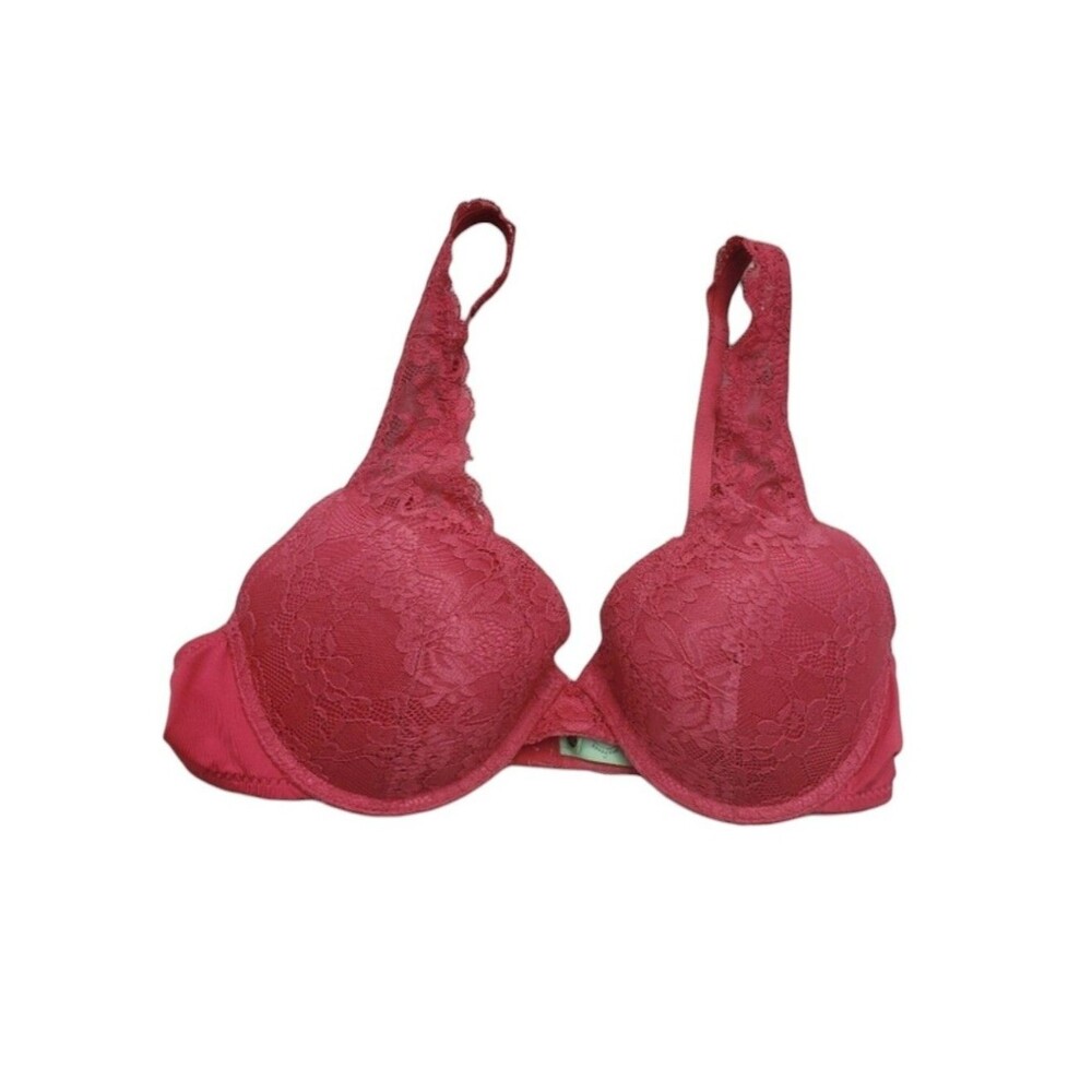 Honeydew 34C Pink Floral Push-up Bra